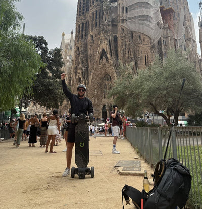 Ondrej Gomola: Breaking Boundaries and Setting World Records in E-Boarding