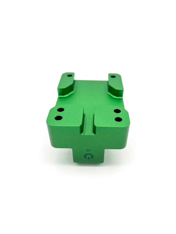 Precision Baseplate with integrated tunnel riser