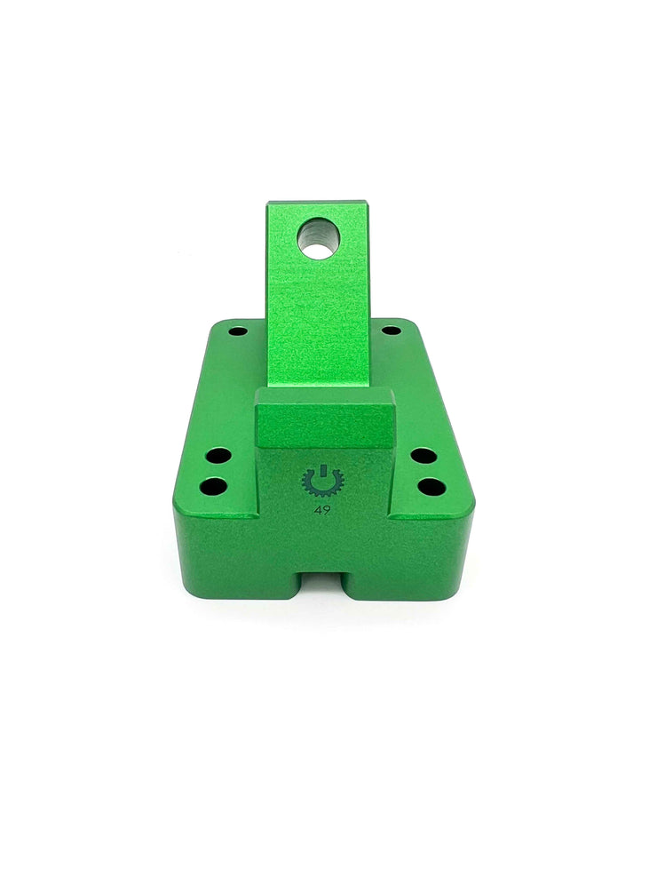 Precision Baseplate with integrated tunnel riser