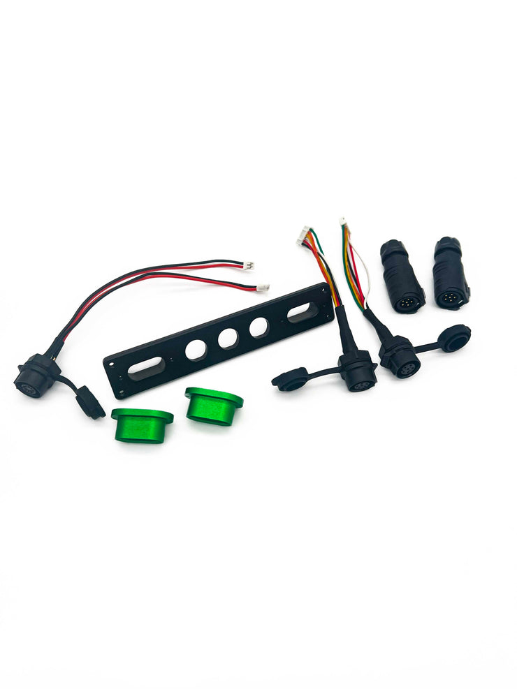 Bioboards connector panel