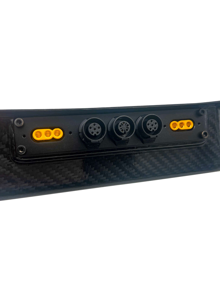 Bioboards connector panel