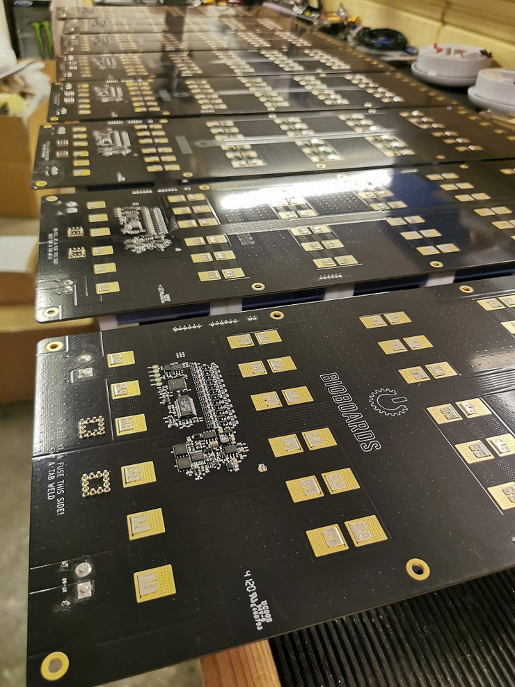 Battery PCB with Canbus bms