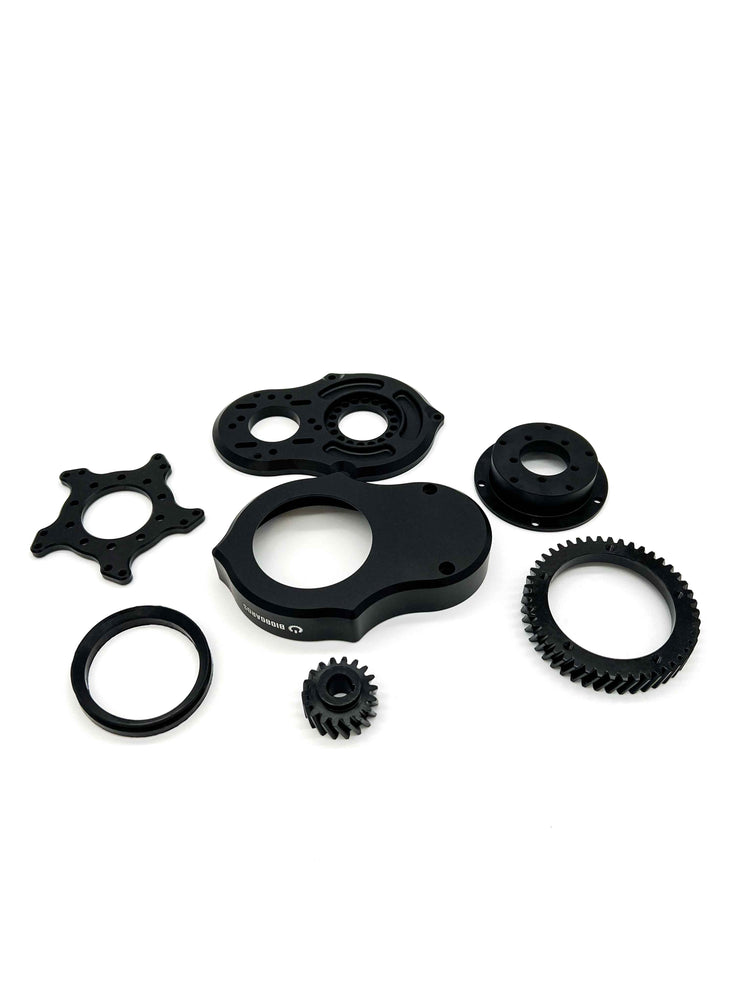 Bioboards Helical Geardrive System