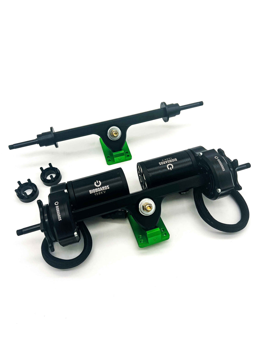 Bioboards Helical Steel Geardrive System – Bioboards Eskate