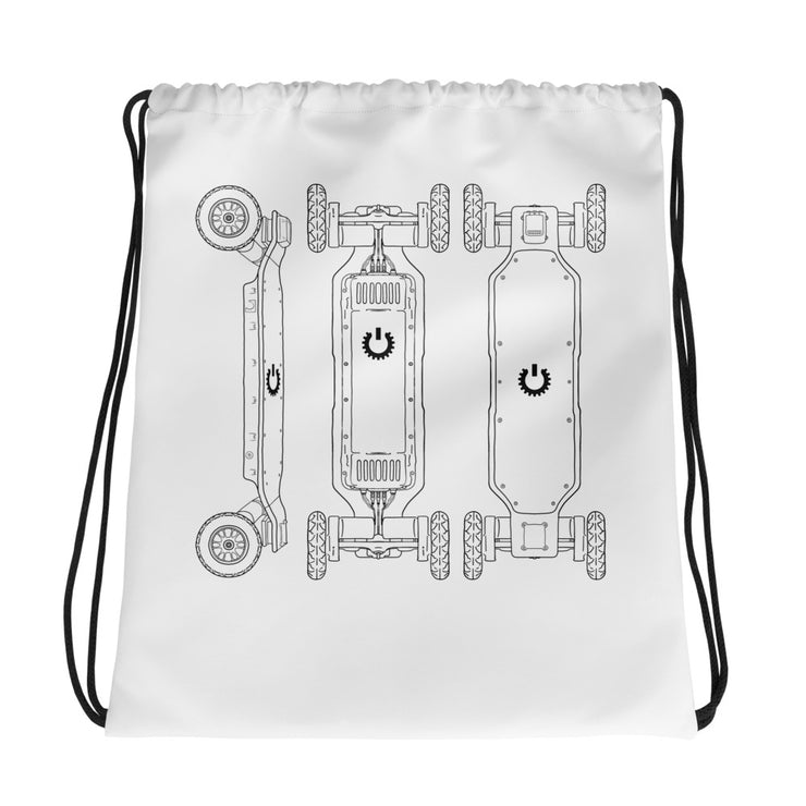 Drawstring bag BB skates