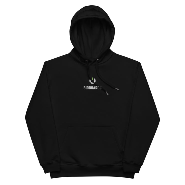 Premium eco hoodie BB center white logo