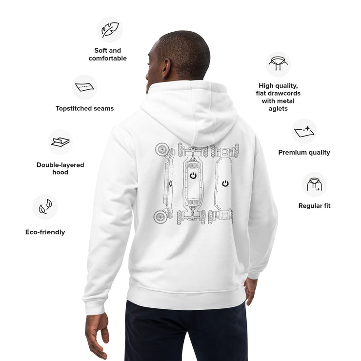 Premium eco hoodie BB ollie
