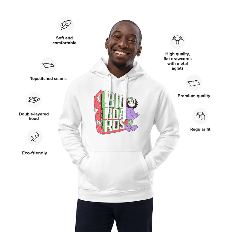 Premium eco hoodie BB wall