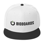 Snapback Hat BB black logo