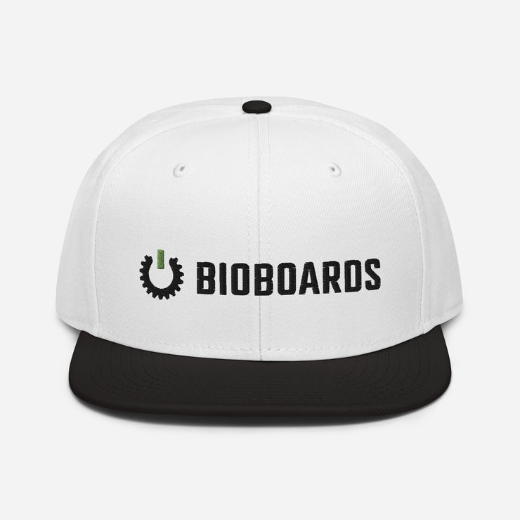 Snapback Hat BB black logo