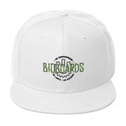 Snapback Hat BB design logo