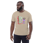 Unisex organic cotton t-shirt BB Wall