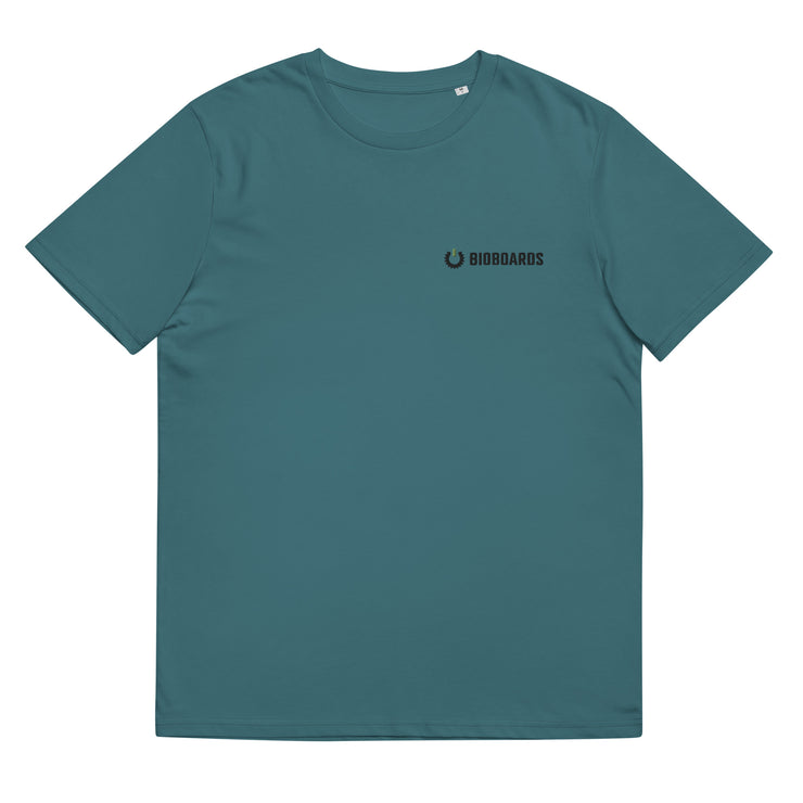 Unisex organic cotton t-shirt BB logo + no limit