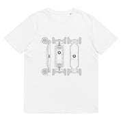 Unisex organic cotton t-shirt BB board