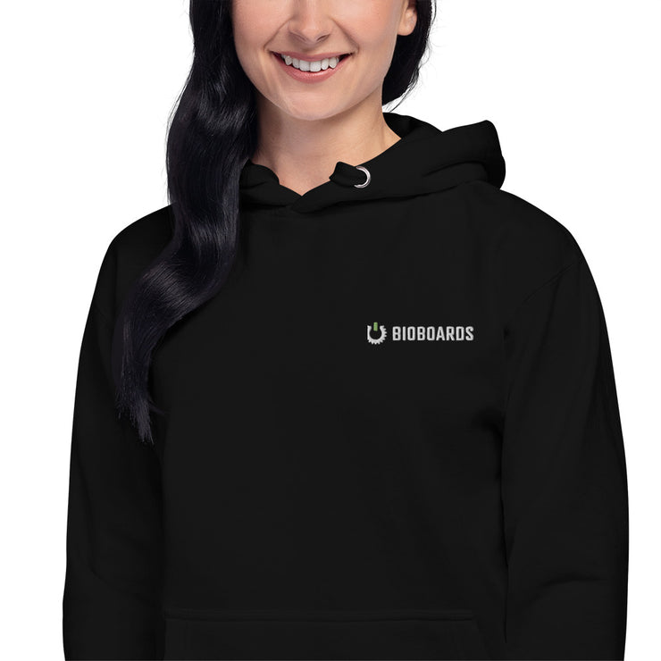 Unisex Hoodie BB white logo